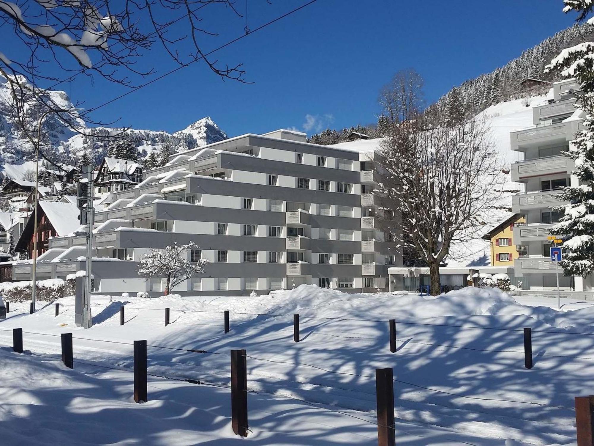 Apartment Sunnmatt 752 Engelberg Extérieur photo